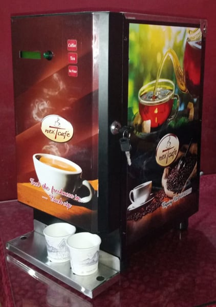 Vending Machine Distribution & Installation 