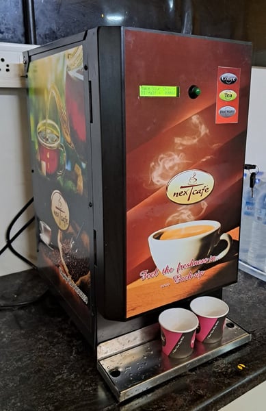 Vending Machine Distribution & Installation 