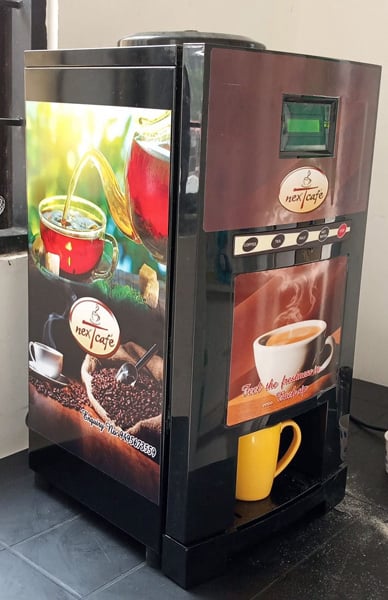 Vending Machine Distribution & Installation 